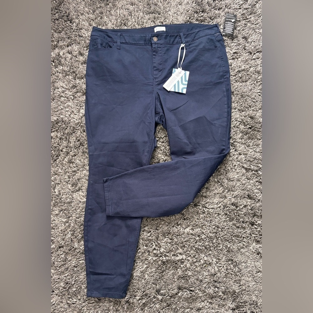Market & Spruce Skinny Jeans Navy New with tags